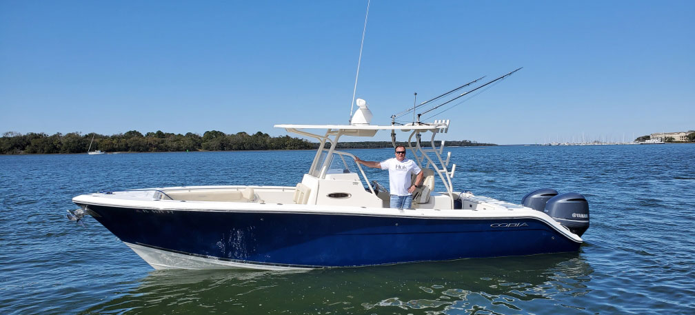 30ftCobia Sportfishing